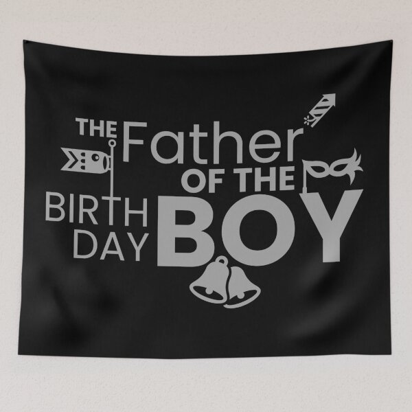 Item preview, The Father of The Birthday Boy designed and sold by Digital Lama Creations.
