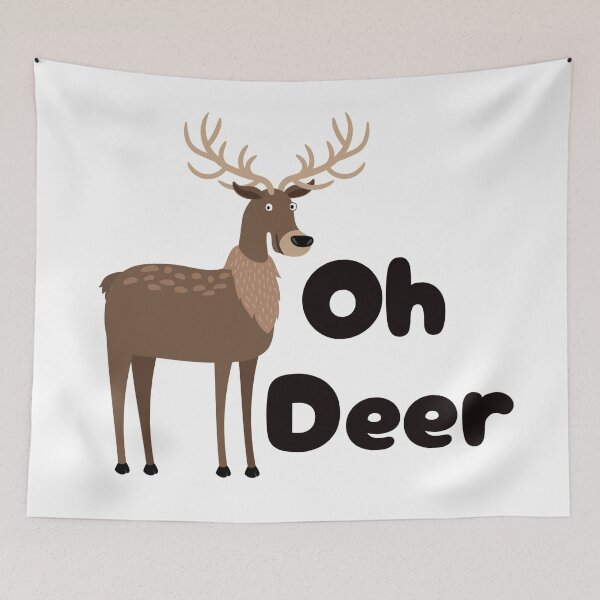Item preview, Oh Deer 2 designed and sold by Nesro34.