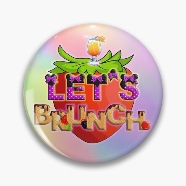 Item preview, Let's brunch Sunday brunch designed and sold by NyengRepublic.