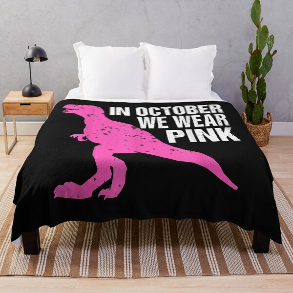 Item preview, In October We Wear Pink Breast Cancer Awareness Kids Boys designed and sold by David231231.