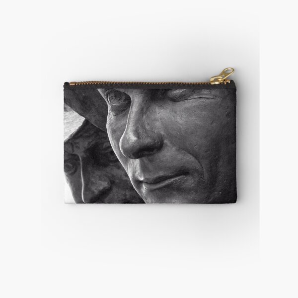 Item preview, Stone Sculpture Portrait from the War Memorial in Canberra designed and sold by Wolf Sverak Photography.