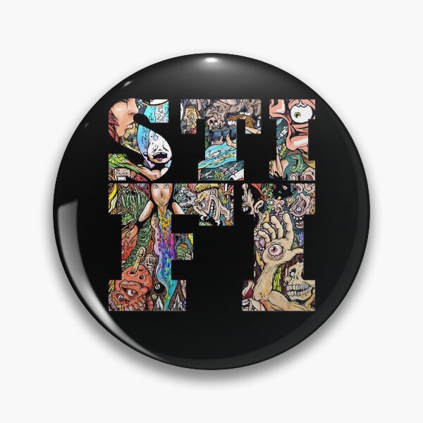 Item preview, Gift Idea Sticky Fingers Caress Your Soul Logo Cool Gifts designed and sold by LeoSauer1122.