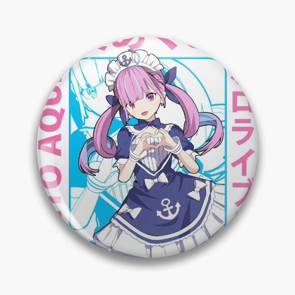 Item preview, Hololive Minato Aqua Heart Sign designed and sold by UDTee.