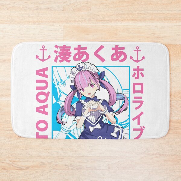 Item preview, Hololive Minato Aqua Heart Sign designed and sold by UDTee.