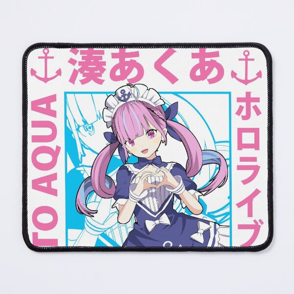 Item preview, Hololive Minato Aqua Heart Sign designed and sold by UDTee.