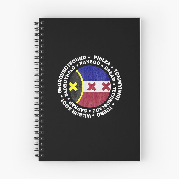 Item preview, DreamMP Merch LManberg Flag Cosplay designed and sold by DinashiCorne.