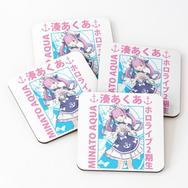 Item preview, Hololive Minato Aqua Heart Sign designed and sold by UDTee.