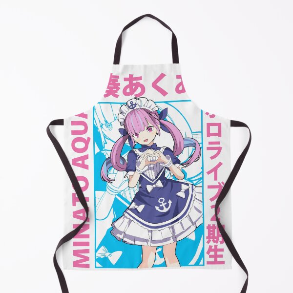 Item preview, Hololive Minato Aqua Heart Sign designed and sold by UDTee.