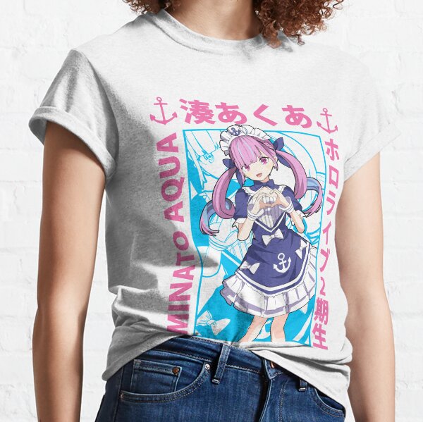 Minato Aqua T-Shirts for Sale | Redbubble
