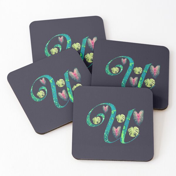 Item preview, Initial U, Tropical Taste designed and sold by tank200bar.