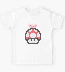 Retro Geek - Get Big Kids Tee
