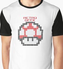 Retro Geek - Get Big Graphic T-Shirt