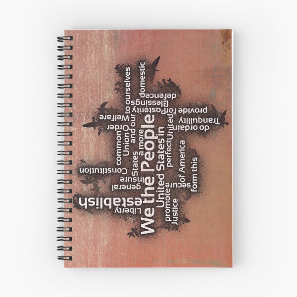 Item preview, Word Cloud - Constitution Preamble 111716 designed and sold by Miss-Lo.