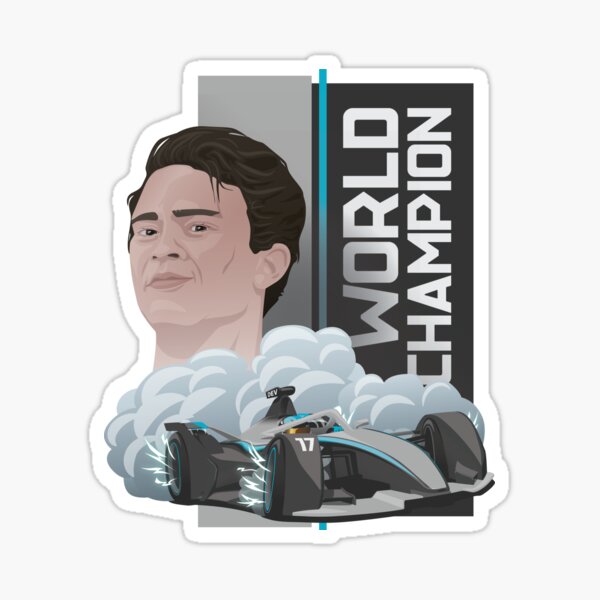 World Champion of 2021 Sticker