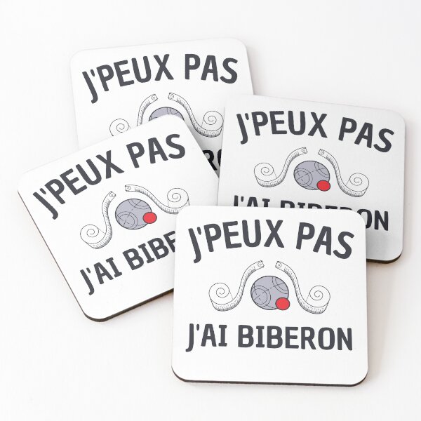 Item preview, I can't I have a bottle humor pétanque ball designed and sold by joozybart.