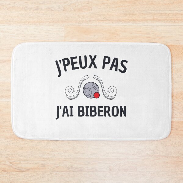Item preview, I can't I have a bottle humor pétanque ball designed and sold by joozybart.