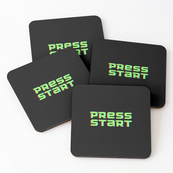 Item preview, Press Start designed and sold by Jelly-Butter.