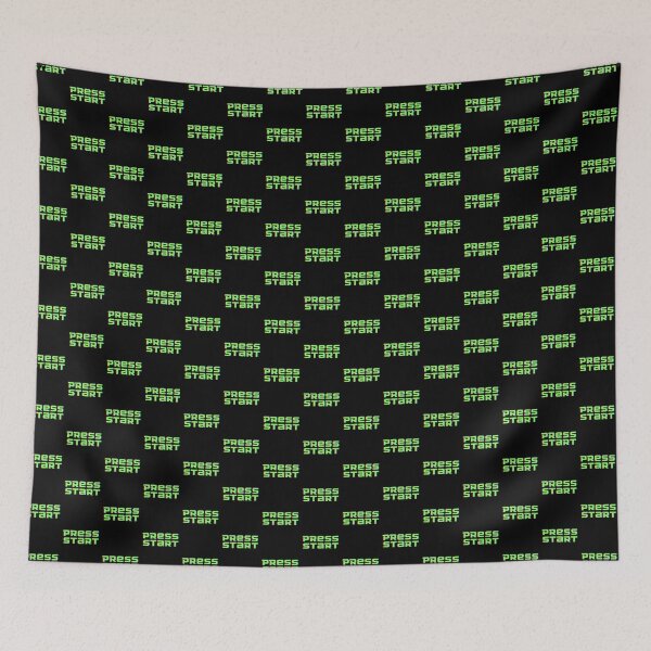 Item preview, Press Start designed and sold by Jelly-Butter.