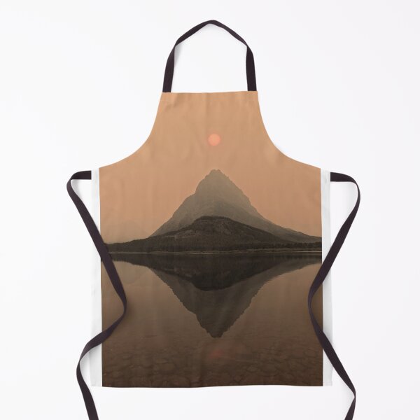 Item preview, Sunset Over Mount Grinnell and Swiftcurrent Lake. designed and sold by Alex Preiss.