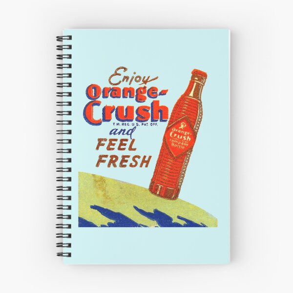 Item preview, ORANGE CRUSH - ADVERT designed and sold by ThrowbackAds.