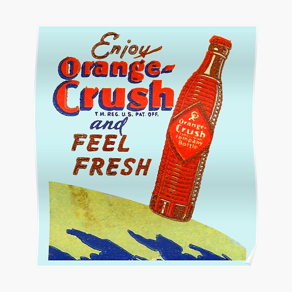 ORANGE Crush. As classic orange as classic getsor as orange