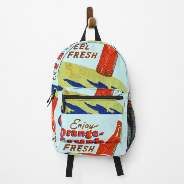 Item preview, ORANGE CRUSH - ADVERT designed and sold by ThrowbackAds.