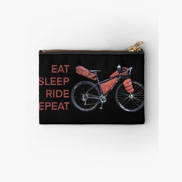 Artikelvorschau, Fahrrad packen, essen, schlafen, fahren, wiederholen entworfen und verkauft von rarebeasts.