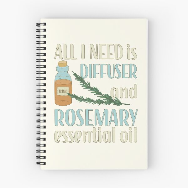 Item preview, All I Need is Rosemary Essential Oil designed and sold by GrimButterfly.