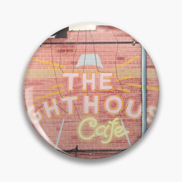 Item preview, La La Land illust : The Lighthouse cafe designed and sold by s1ngs0ng.