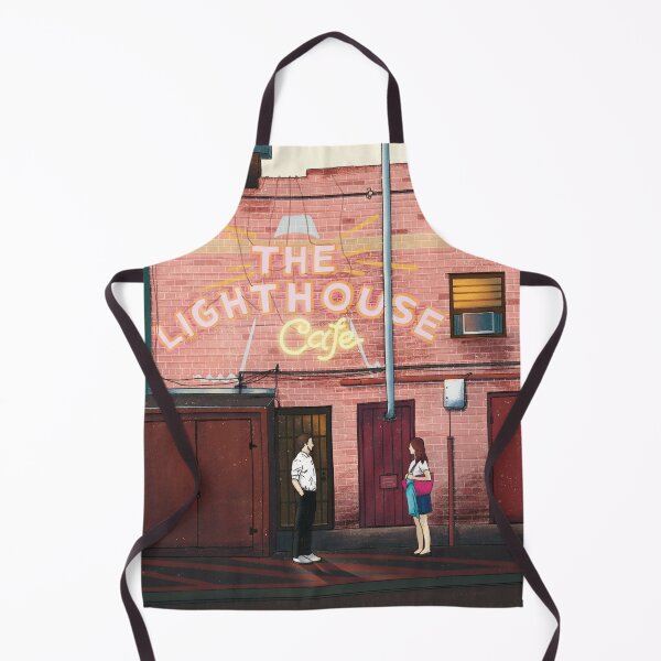 Item preview, La La Land illust : The Lighthouse cafe designed and sold by s1ngs0ng.
