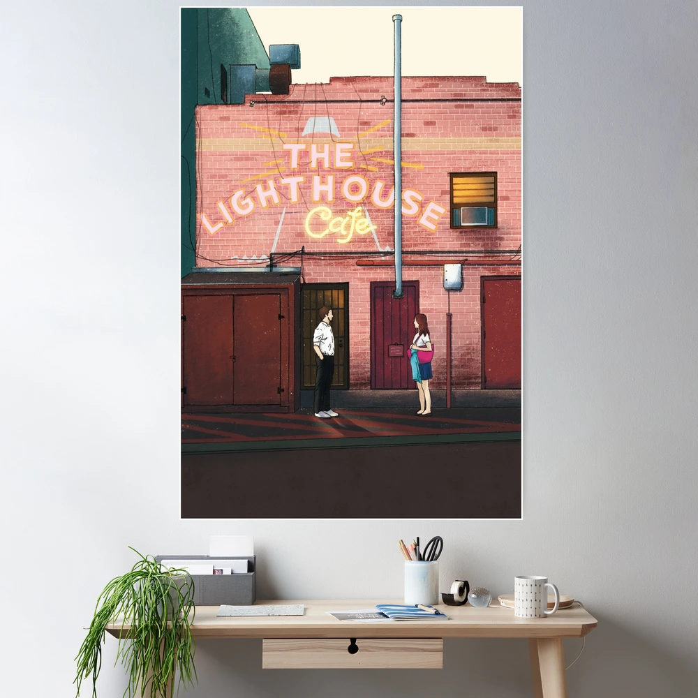 La La Land illust : The Lighthouse cafe