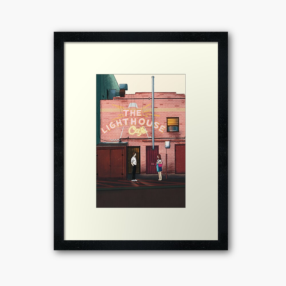 La La Land illust : The Lighthouse cafe