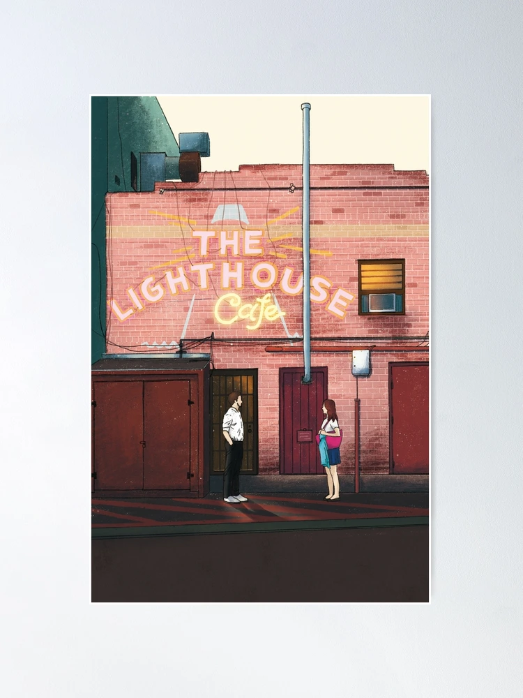 La La Land illust : The Lighthouse cafe | Poster