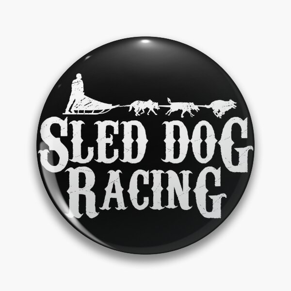 Artikelvorschau, Sled Dog Racing Schlittenhunde Rennen Musher Husky entworfen und verkauft von -JBell-.