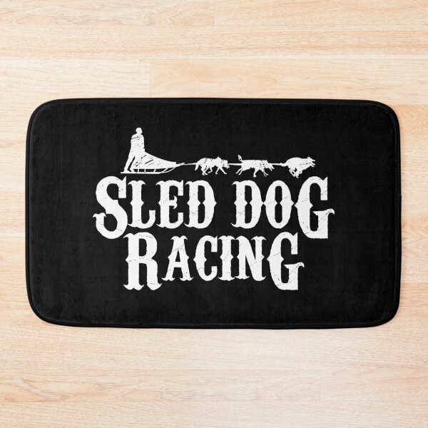 Item preview, Sled Dog Racing Sled Dog Race Musher Husky designed and sold by -JBell-.
