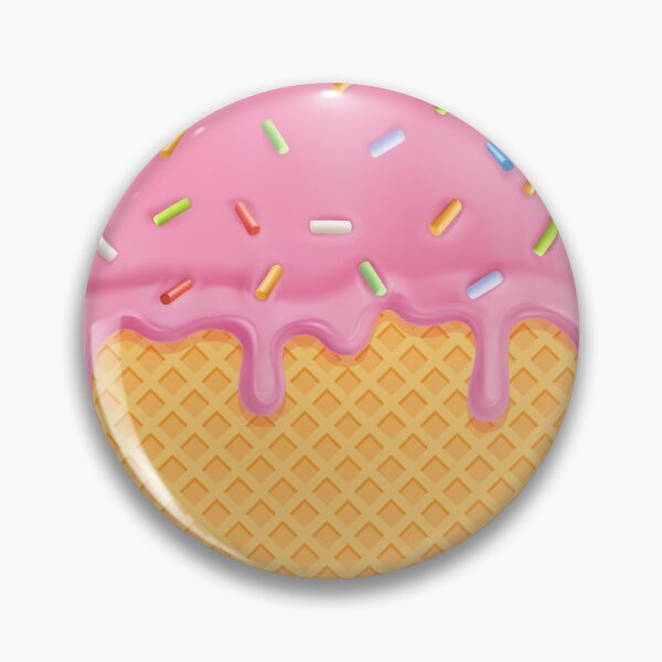 Item preview, Strawberry ice cream designed and sold by WalkOnLife.