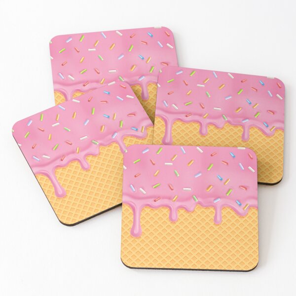 Item preview, Strawberry ice cream designed and sold by WalkOnLife.
