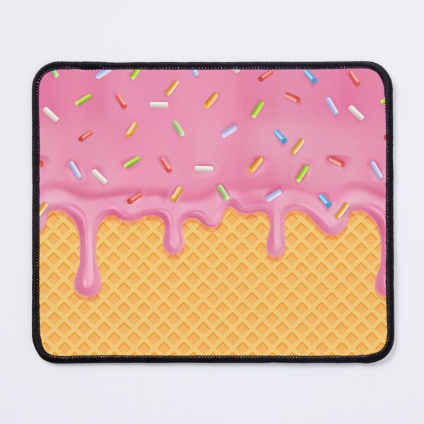 Item preview, Strawberry ice cream designed and sold by WalkOnLife.