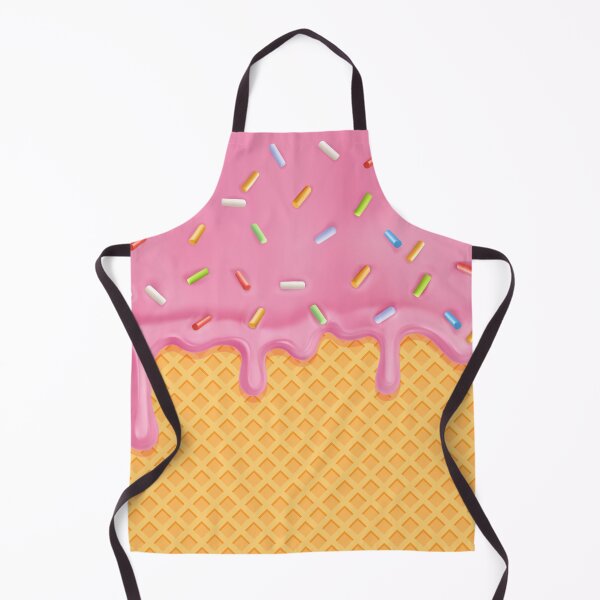 Item preview, Strawberry ice cream designed and sold by WalkOnLife.