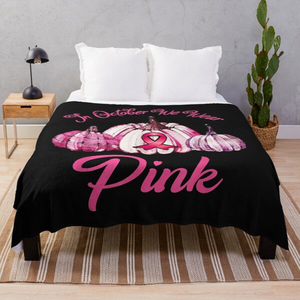 Artikelvorschau, In october We Wear Pink Breast Cancer Awareness Pumpkin entworfen und verkauft von David231231.