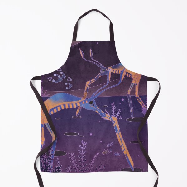 Item preview, Sea Treader Leviathan designed and sold by Ilona Iske.