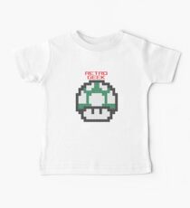 Retro Geek - One Up Baby Tee