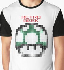 Retro Geek - One Up Graphic T-Shirt