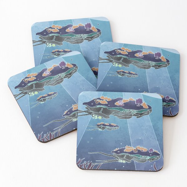 Item preview, Reefback Leviathan designed and sold by Ilona Iske.