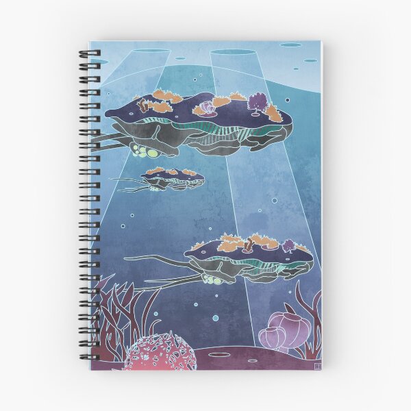 Item preview, Reefback Leviathan designed and sold by Ilona Iske.