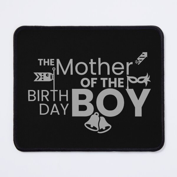 Item preview, The Mother of The Birthday Boy designed and sold by Digital Lama Creations.