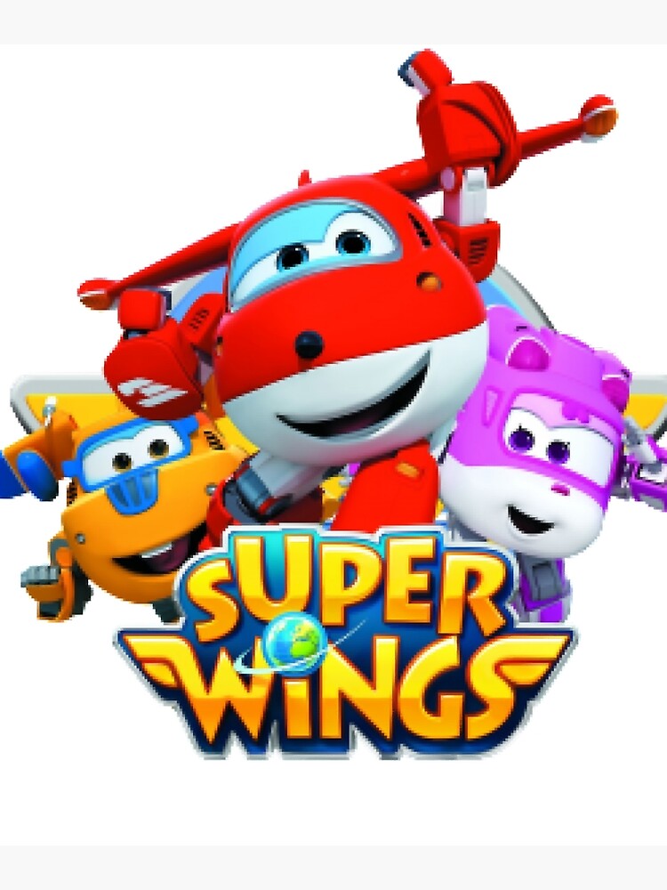 "Super Wings Cartoon Classic" Poster for Sale by jeniferadendtxp