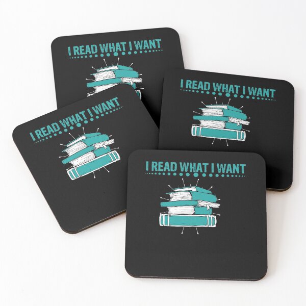 Artikelvorschau,  I read what I want  funny gift for man and woman entworfen und verkauft von patroart.