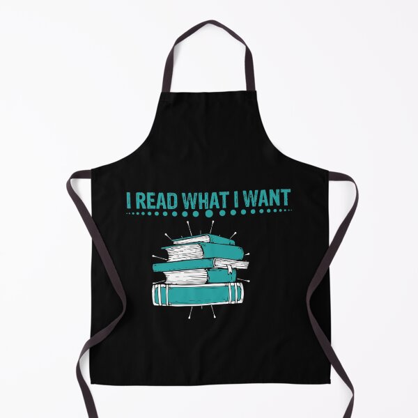 Artikelvorschau, I read what I want funny gift for man and woman entworfen und verkauft von patroart.