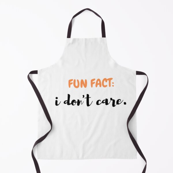Item preview, Fun fact: i don't care. designed and sold by nowtistore.